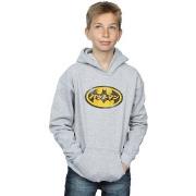 Sweat-shirt enfant Dc Comics Batman Japanese Logo Yellow