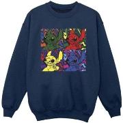 Sweat-shirt enfant Disney Lilo Stitch Pop Art