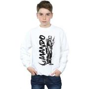 Sweat-shirt enfant Disney The Mandalorian