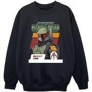 Sweat-shirt enfant Disney The Mandalorian Lives