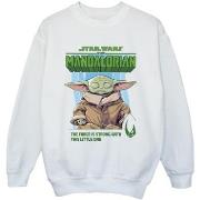 Sweat-shirt enfant Disney The Mandalorian The Force Is Strong