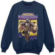 Sweat-shirt enfant Disney The Mandalorian More Than I Signed Up For