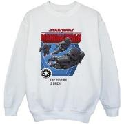 Sweat-shirt enfant Disney The Mandalorian Empire Is Back