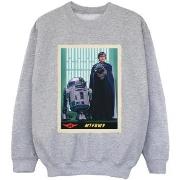 Sweat-shirt enfant Disney The Mandalorian MTFBWY