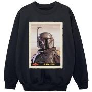 Sweat-shirt enfant Disney The Mandalorian