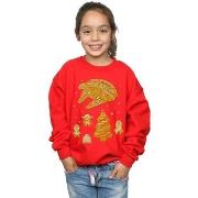 Sweat-shirt enfant Disney Gingerbread Rebels