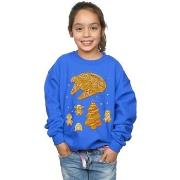 Sweat-shirt enfant Disney Gingerbread Rebels