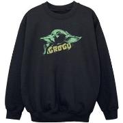 Sweat-shirt enfant Disney The Mandalorian The Child