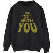 Sweat-shirt Disney May The Force Be With You