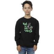 Sweat-shirt enfant Disney The Mandalorian This Is The Way