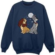 Sweat-shirt enfant Disney Lady And The Tramp