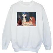 Sweat-shirt enfant Disney Lady And The Tramp