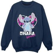 Sweat-shirt enfant Disney Ohana Forever