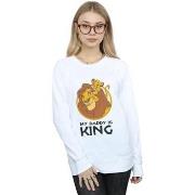Sweat-shirt Disney The Lion King My Daddy Is King