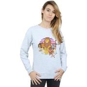 Sweat-shirt Disney The Lion King Pride Family