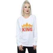 Sweat-shirt Disney The Lion King Movie Long Live The King