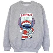 Sweat-shirt enfant Disney Santa's Here