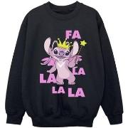 Sweat-shirt enfant Disney Angel Fa La La