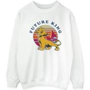 Sweat-shirt Disney The Lion King Future King