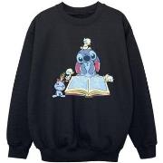 Sweat-shirt enfant Disney Reading Reading A Book