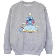 Sweat-shirt enfant Disney Reading Reading A Book