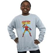 Sweat-shirt enfant Marvel The Invincible Iron Man