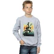 Sweat-shirt enfant Marvel Black Cat Car