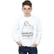 Sweat-shirt enfant Marvel BI29021