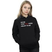 Sweat-shirt Marvel Avengers Endgame Be Who You Were Meant To Be