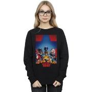 Sweat-shirt Dc Comics The Suicide Squad Blue Star Poster