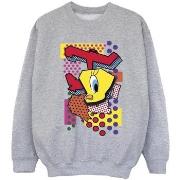 Sweat-shirt enfant Dessins Animés Tweety Pop Art