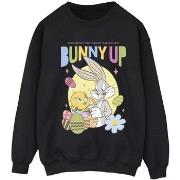 Sweat-shirt Dessins Animés Bunny Up