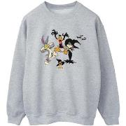 Sweat-shirt Dessins Animés Halloween Friends