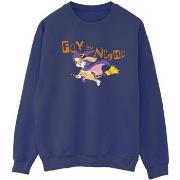 Sweat-shirt Dessins Animés Lola Fly By Night