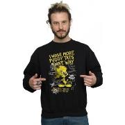 Sweat-shirt Dessins Animés Tweety Pie More Puddy Tats