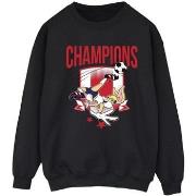 Sweat-shirt Dessins Animés Champions