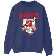 Sweat-shirt Dessins Animés Lola Football Champions