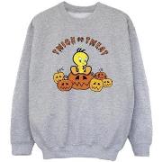 Sweat-shirt enfant Dessins Animés Twick Or Tweat