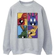 Sweat-shirt Dessins Animés Bugs Pop Art