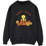 Sweat-shirt Dessins Animés Twick Or Tweat