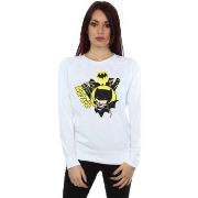 Sweat-shirt Dc Comics Chibi Batman Swinging