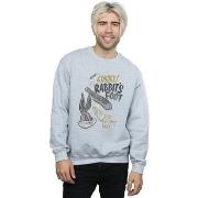 Sweat-shirt Dessins Animés Rub Me The Wrong Way