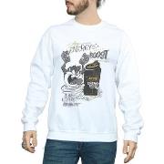 Sweat-shirt Dessins Animés Energy Boost