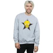 Sweat-shirt Dessins Animés Tweety Pie Star