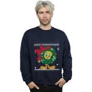 Sweat-shirt Dessins Animés Tweety Pie Christmas Fair Isle