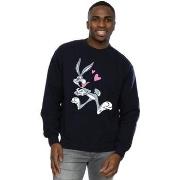 Sweat-shirt Dessins Animés Bugs Bunny In Love