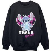 Sweat-shirt enfant Disney Ohana Forever