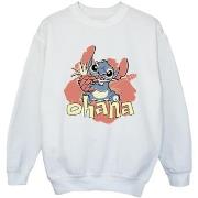 Sweat-shirt enfant Disney Ohana