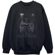 Sweat-shirt enfant Disney The Mandalorian