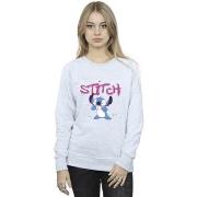 Sweat-shirt Disney Lilo And Stitch Graffiti